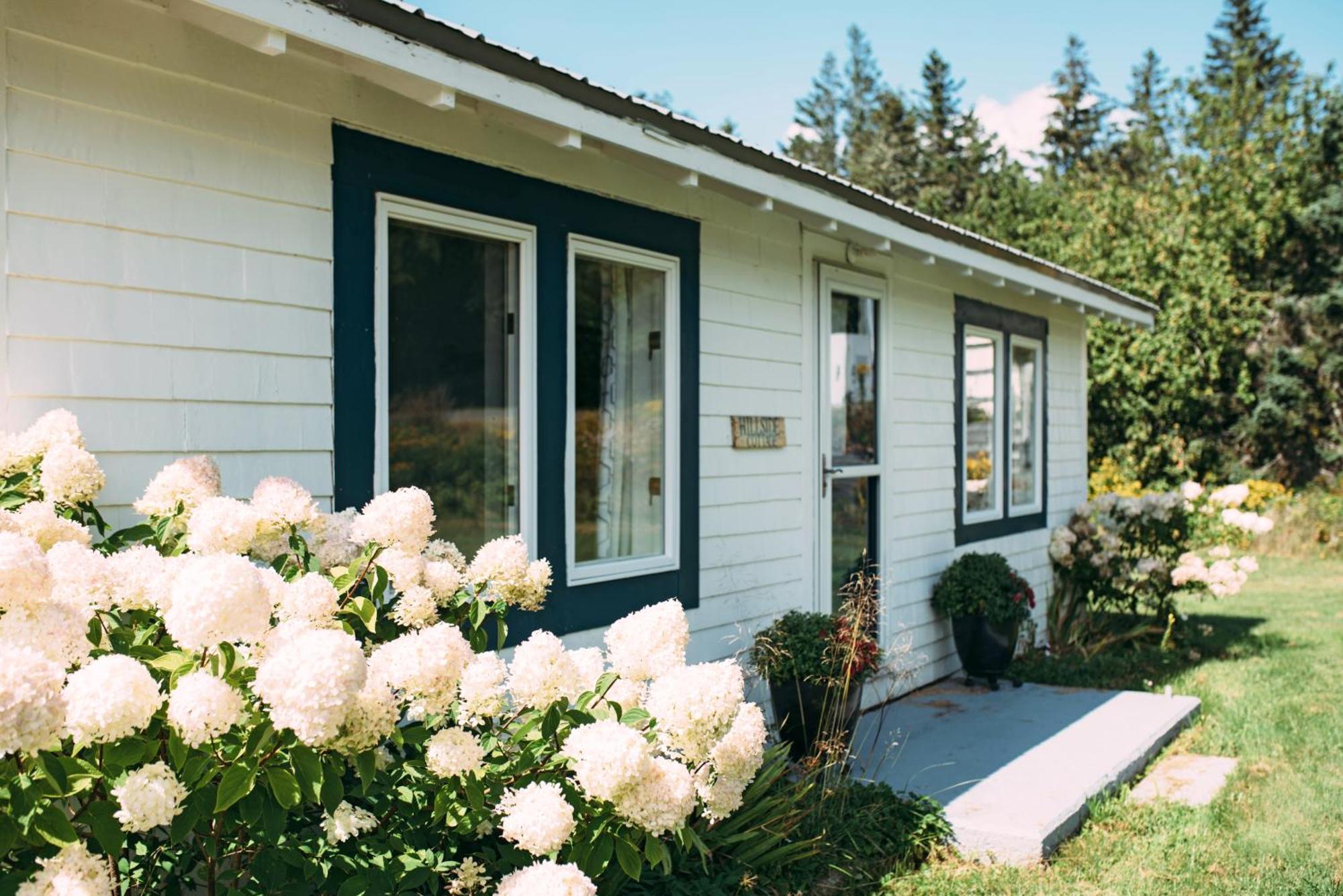 Friars Bay Inn & Cottages Welshpool Habitación foto